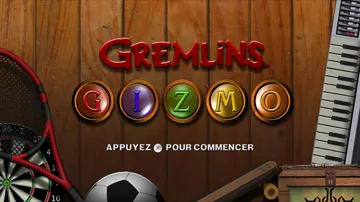 Gremlins Gizmo screen shot title